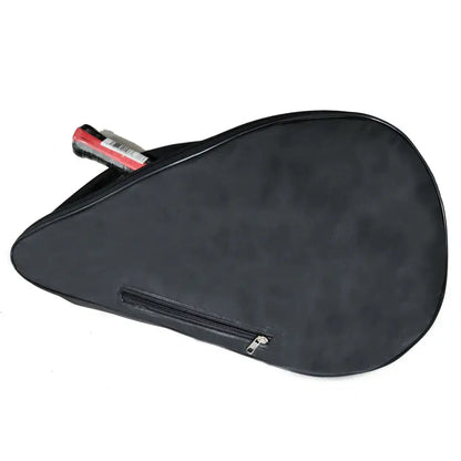 Black Padel Racket Bag Habicare
