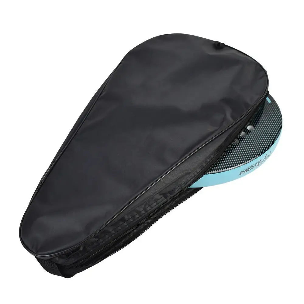 Black Padel Racket Bag Habicare