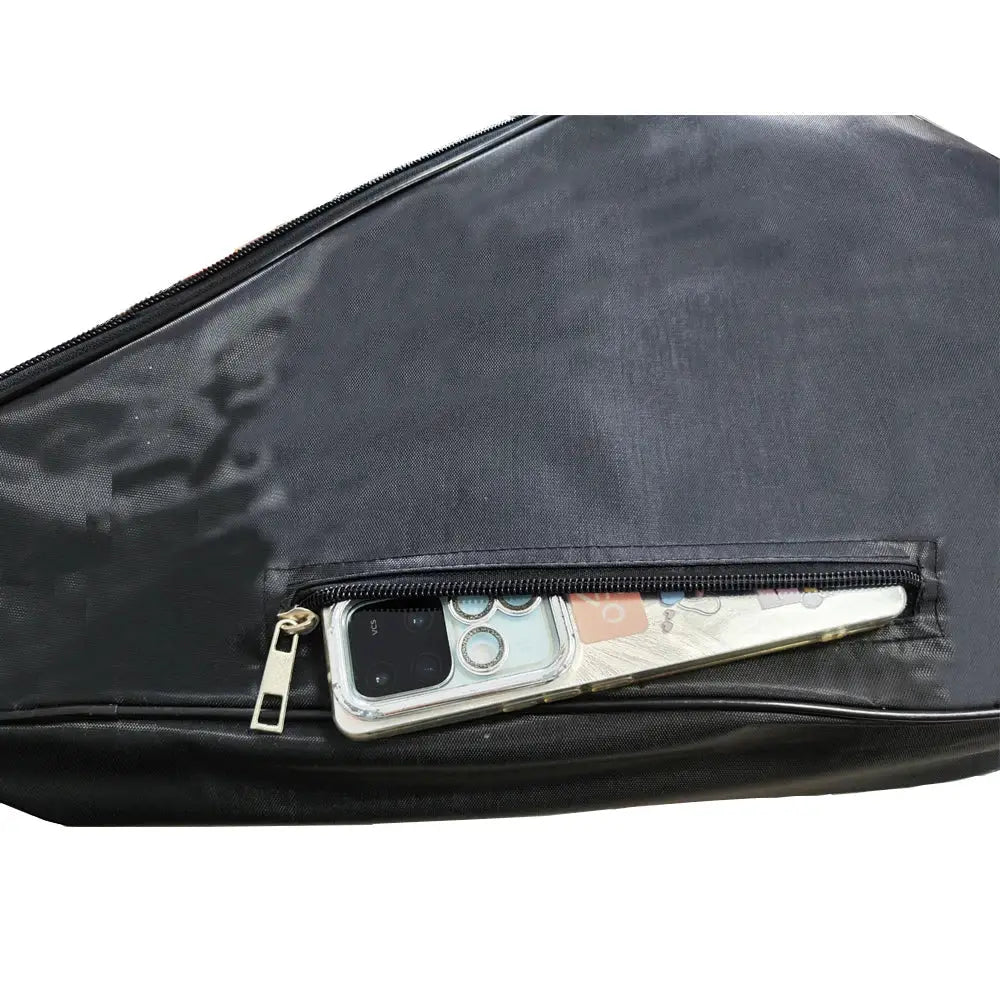 Black Padel Racket Bag Habicare