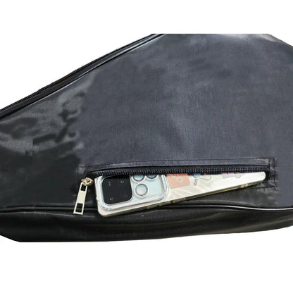Black Padel Racket Bag Habicare