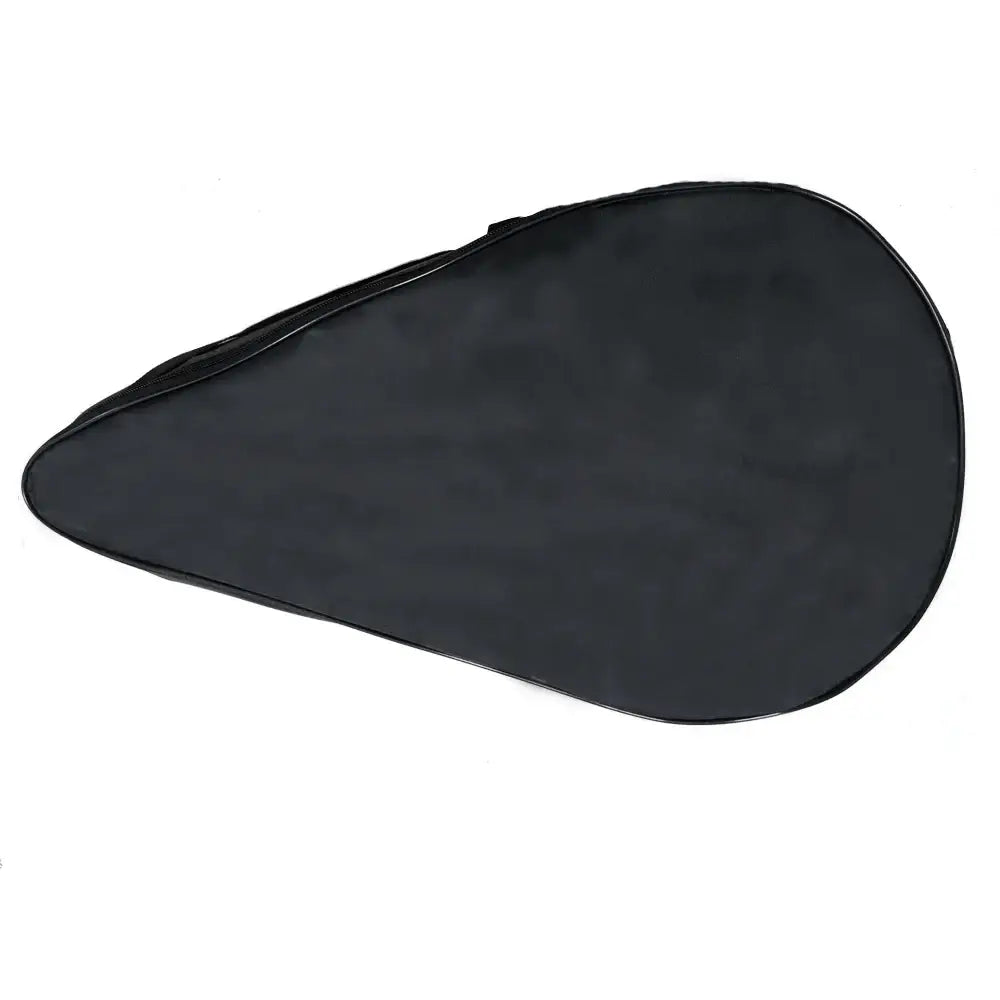Black Padel Racket Bag Habicare