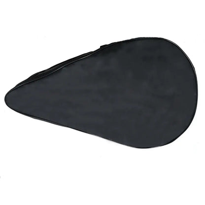 Black Padel Racket Bag Habicare