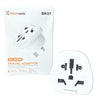 All In One Travel Blackweb Adapter BK01 Wall Plug (USA & UK to NZ & AUS)