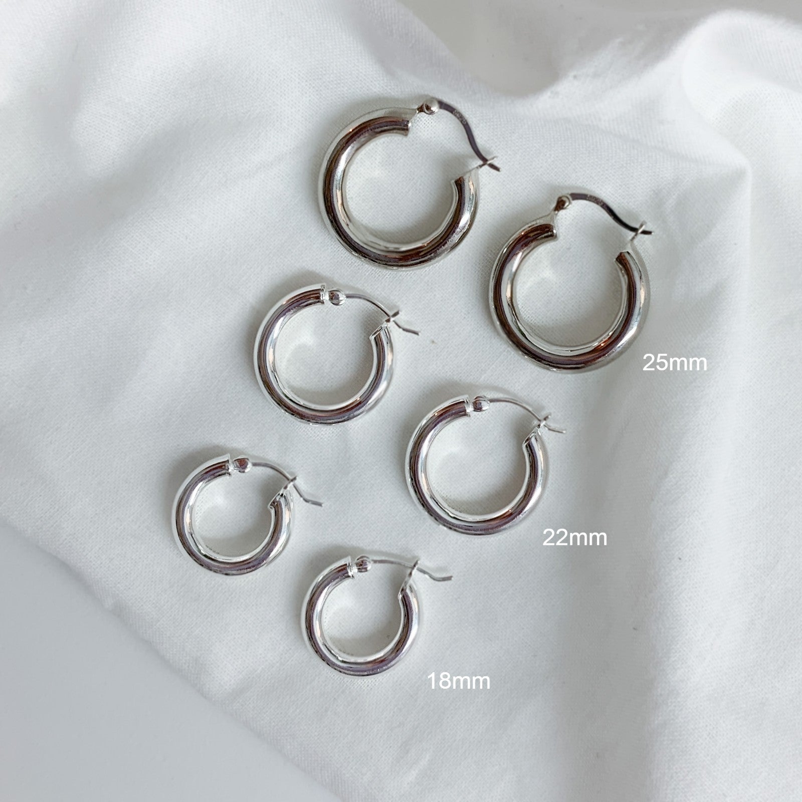 BLAIR CHUNKY HOOPS 2,5CM-2