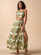 Bold Print Two-Piece Outfit Set