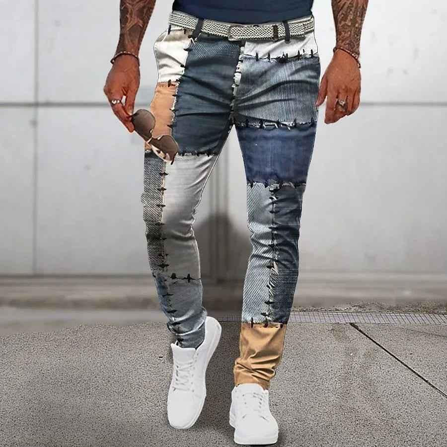 Bold Printed Men's Pants