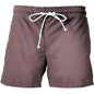 Retro Striped Shorts: Classic Men's Vintage Fashion