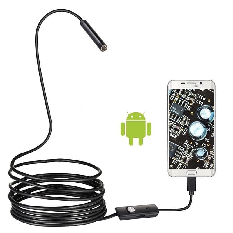 Borescope / Endoscope Camera - Android (Type C, Micro USB & Computer USB Ports) 9eight5