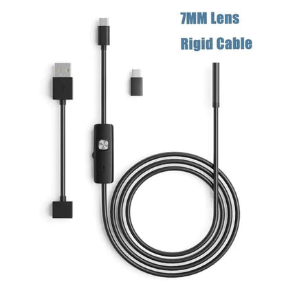 Borescope / Endoscope Camera - Android (Type C, Micro USB & Computer USB Ports) 9eight5