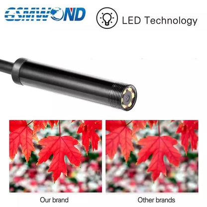 Borescope / Endoscope Camera - Android (Type C, Micro USB & Computer USB Ports) 9eight5
