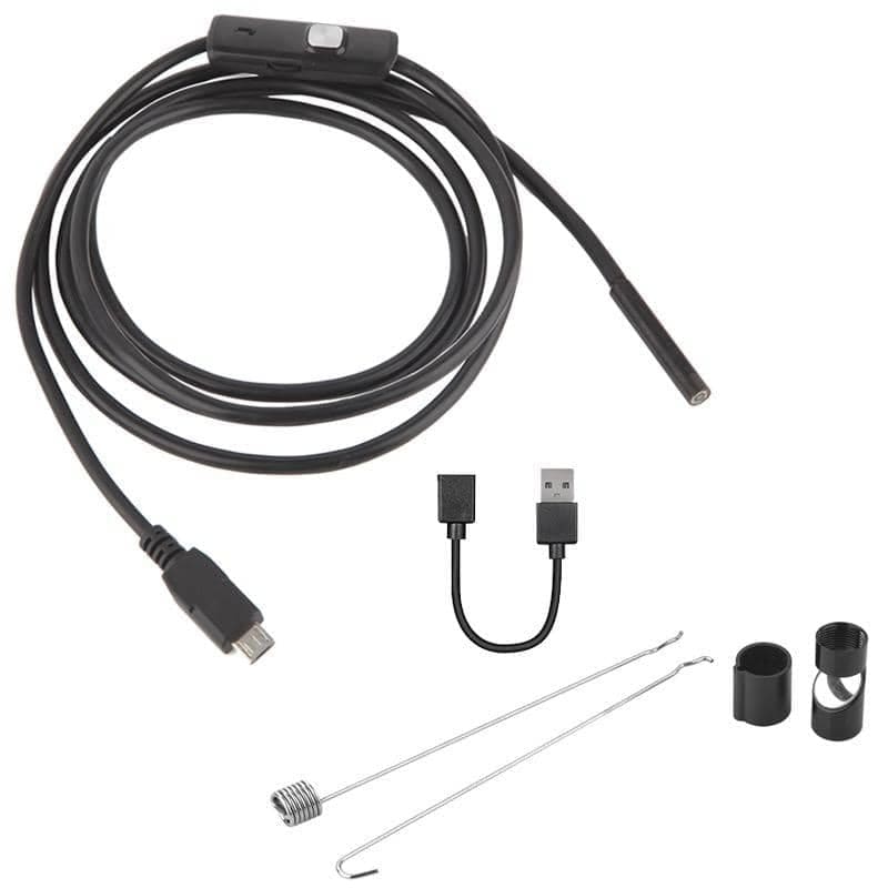 Borescope / Endoscope Camera - Android (Type C, Micro USB & Computer USB Ports) 9eight5