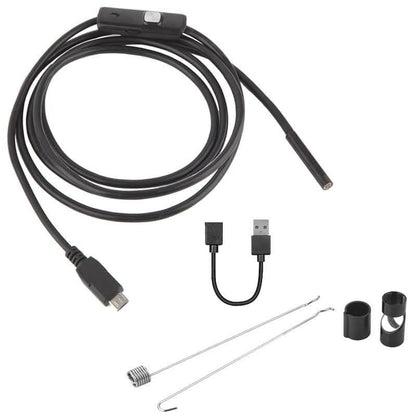 Borescope / Endoscope Camera - Android (Type C, Micro USB & Computer USB Ports) 9eight5