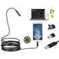 Borescope / Endoscope Camera - Android (Type C, Micro USB & Computer USB Ports) 9eight5