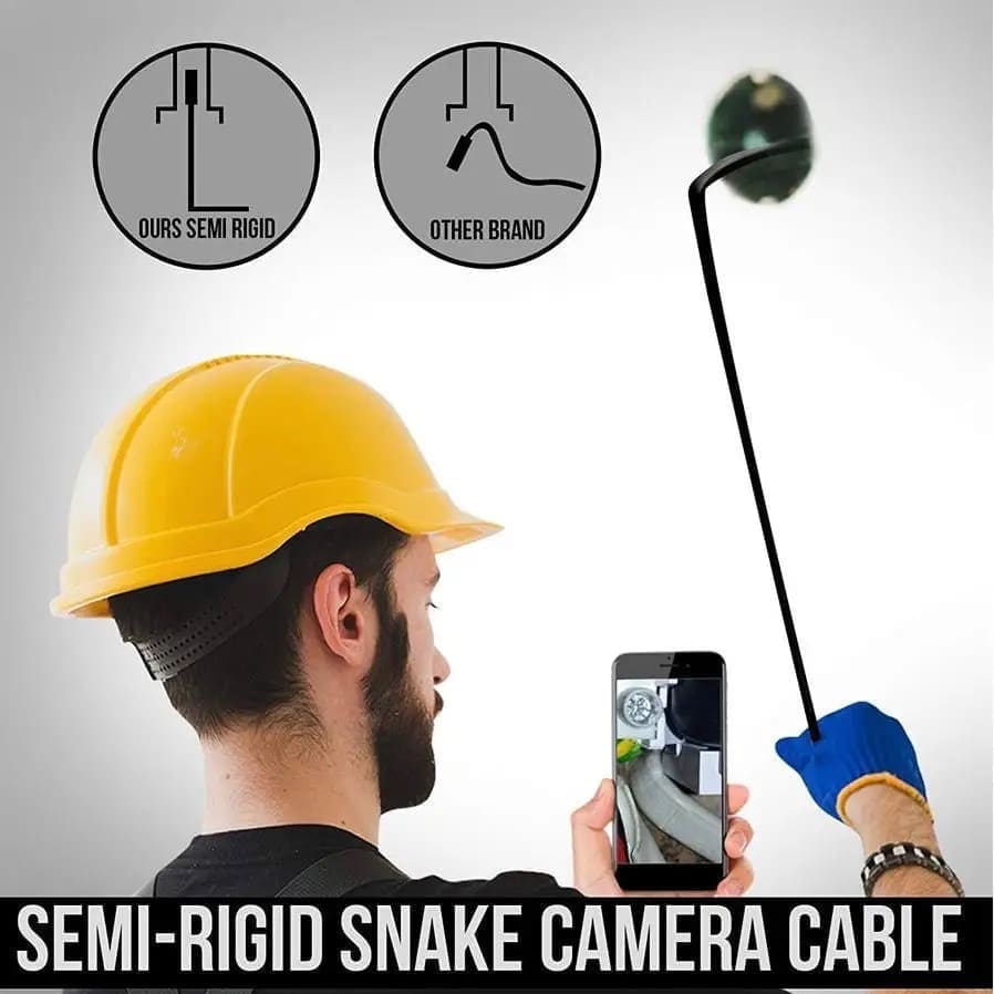 Borescope / Endoscope Camera - Android (Type C, Micro USB & Computer USB Ports) 9eight5