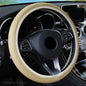 Braided Steering Wheel Cover (different colours available) Habicare