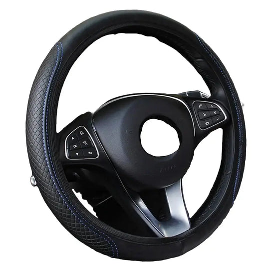 Braided Steering Wheel Cover (different colours available) Habicare