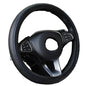 Braided Steering Wheel Cover (different colours available) Habicare
