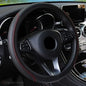 Braided Steering Wheel Cover (different colours available) Habicare