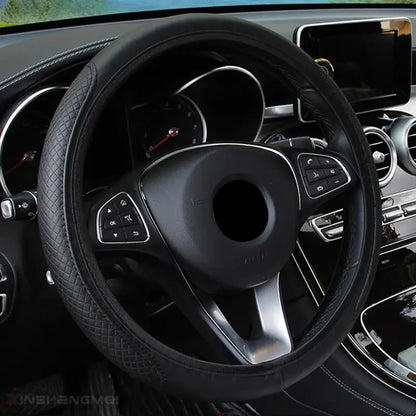 Braided Steering Wheel Cover (different colours available) Habicare