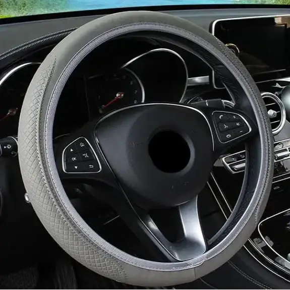 Braided Steering Wheel Cover (different colours available) Habicare