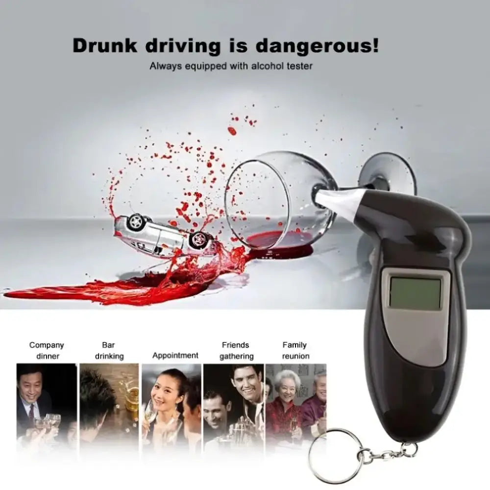 Breathalyzer (with extra mouth pieces) Habicare