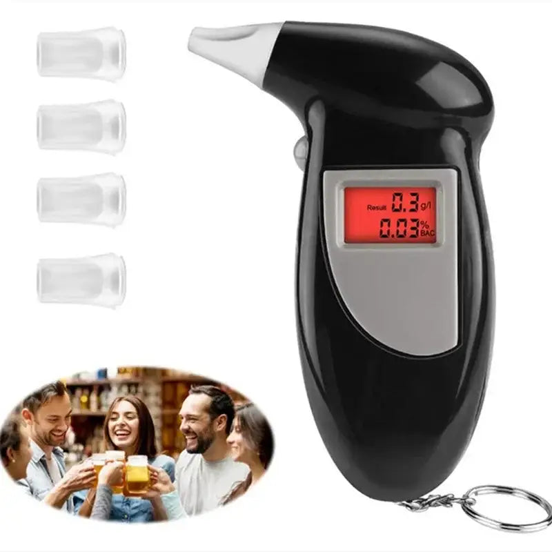 Breathalyzer (with extra mouth pieces) Habicare