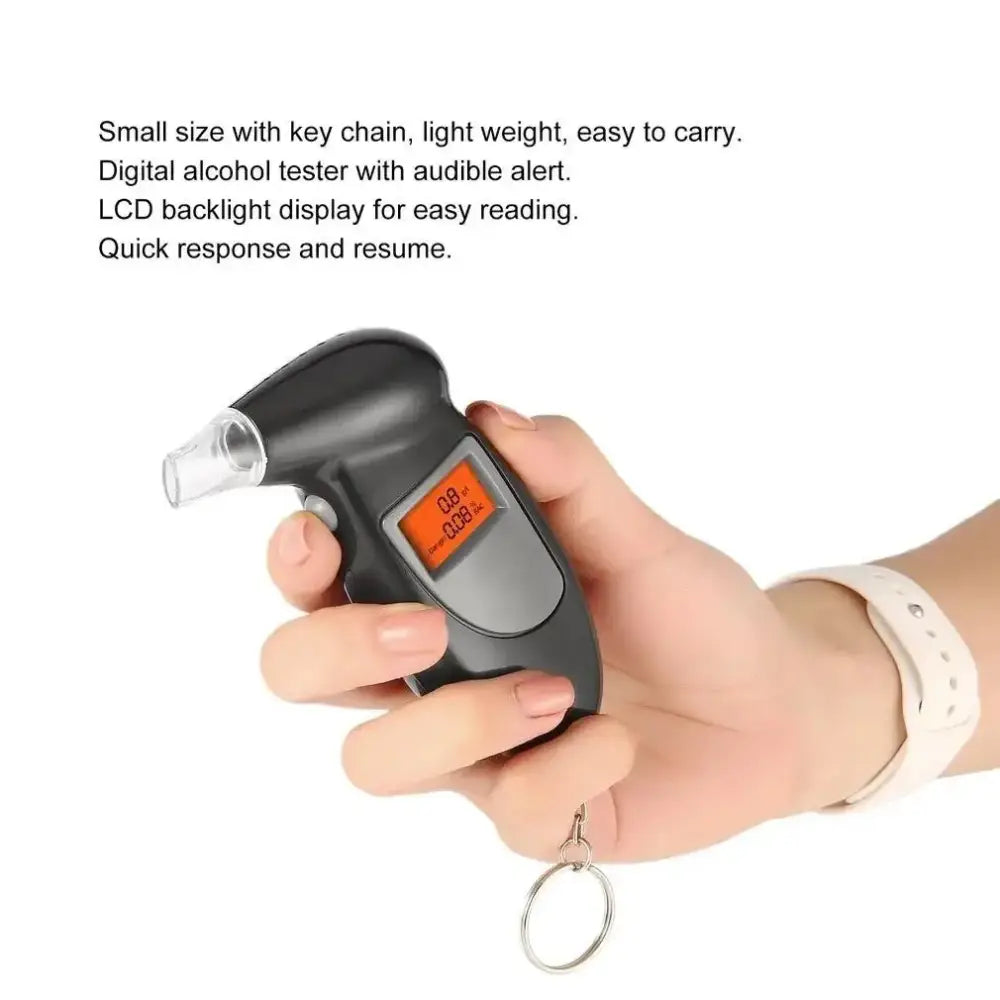 Breathalyzer (with extra mouth pieces) Habicare