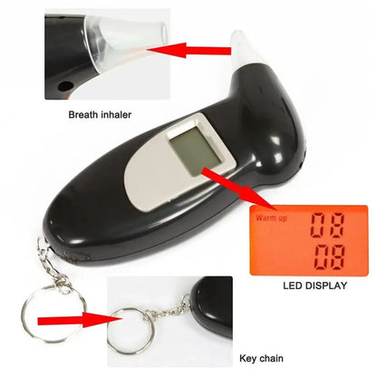 Breathalyzer (with extra mouth pieces) Habicare
