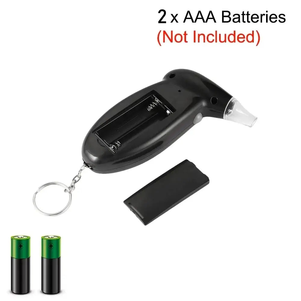 Breathalyzer (with extra mouth pieces) Habicare