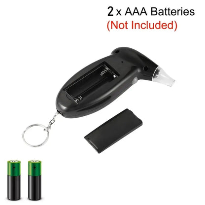 Breathalyzer (with extra mouth pieces) Habicare