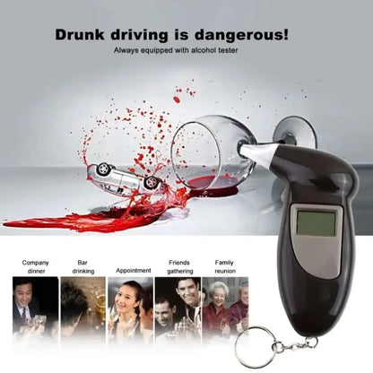 Breathalyzer (with extra mouth pieces) Habicare
