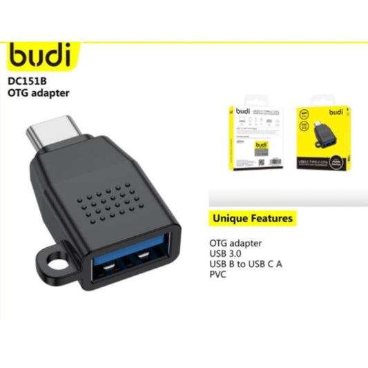 USB 3.0 Type-C OTG Budi Adapter DC151B