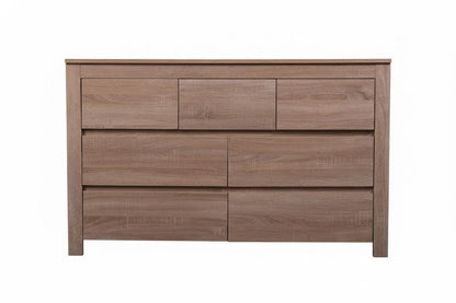 'Byron' Light Oak Low Boy sue-e furniture