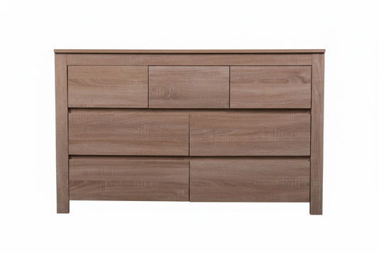 'Byron' Light Oak Low Boy sue-e furniture