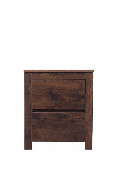 'Byron' Dark Oak Bedside Table sue-e furniture