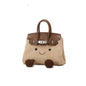 Cartoon plush handbag