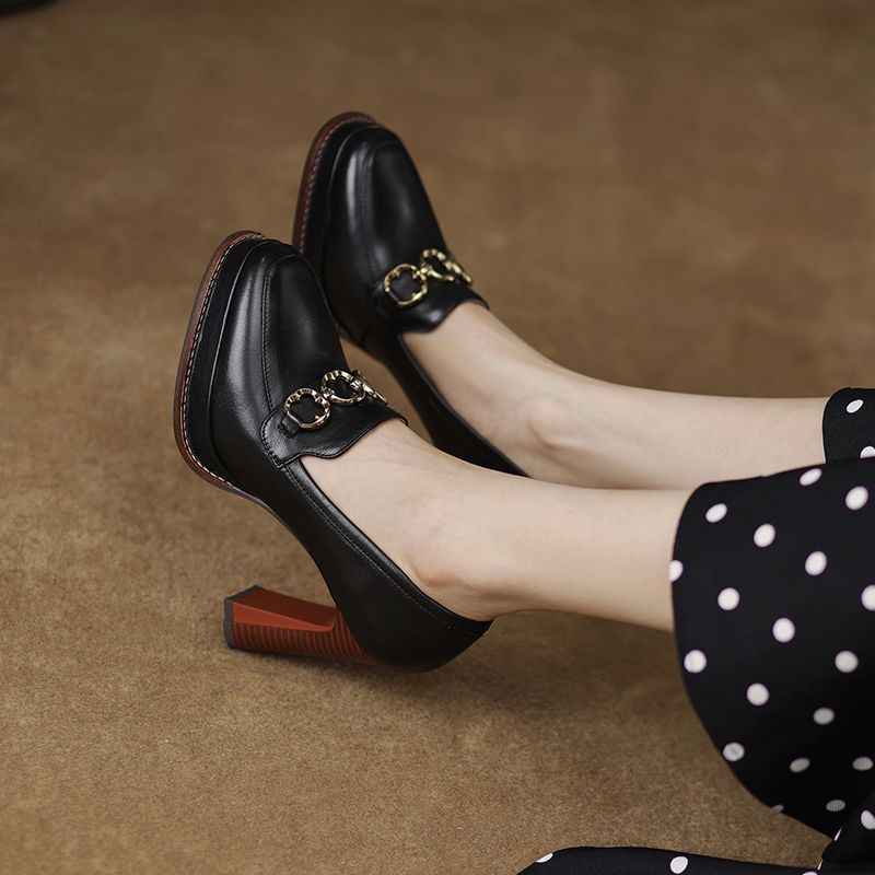 Chunky heels