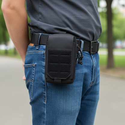 Tactical Phone Pouches Military MOLLE Bag Mobile Phone Holder Waist Belt Bags dealonline.co.nz