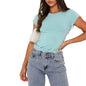 Casual short-sleeved T-shirt