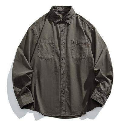 Casual Cotton Shirt