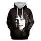 3d digital printing street men's crown sweatshirt