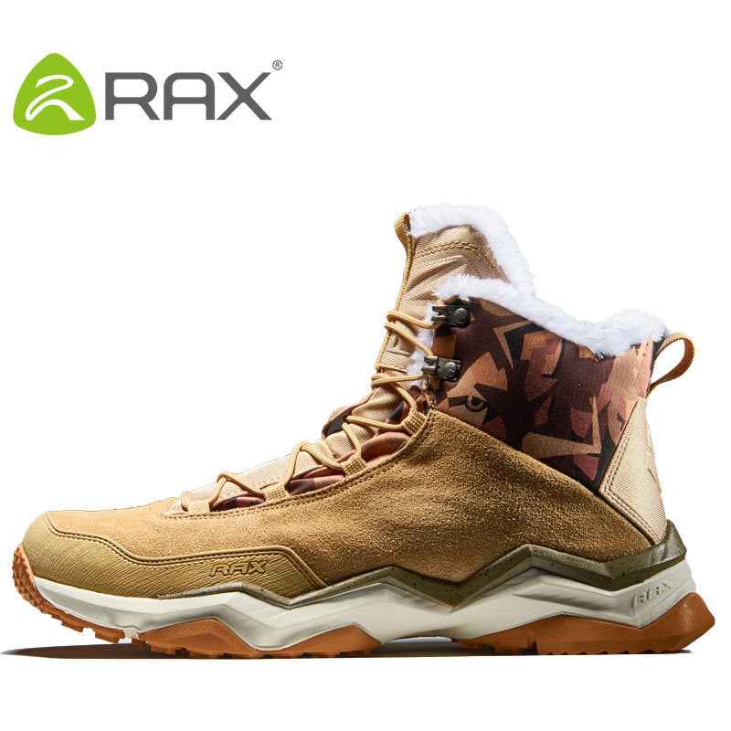 Autumn and Winter Outdoor Snow Boots