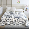 Fleece Blanket Soft Comfy Plush Winter Warm 200cm