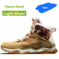 Autumn and Winter Outdoor Snow Boots