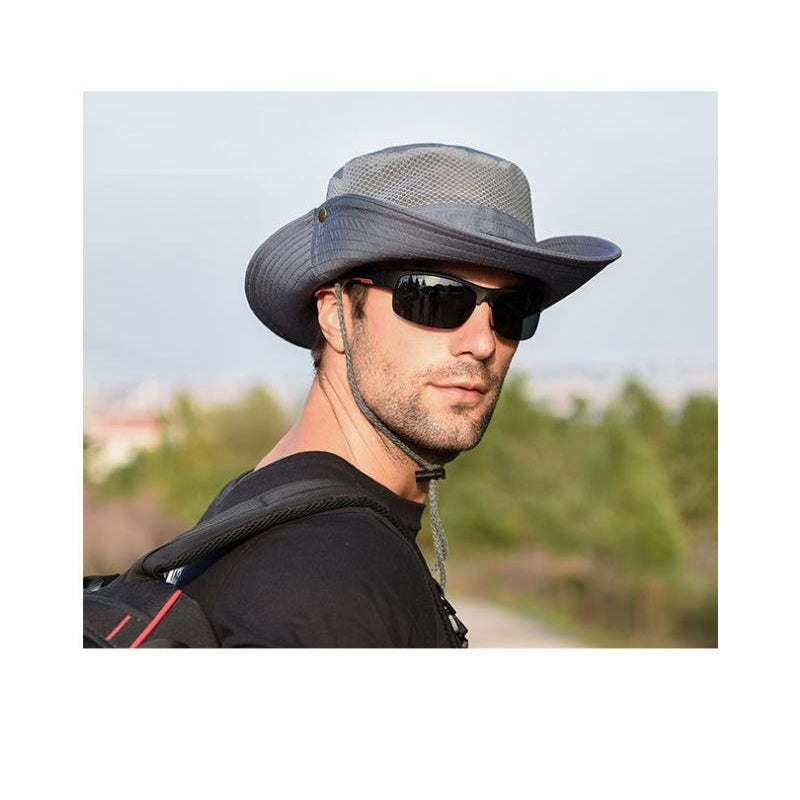 4 Colours Sun Hat Bucket Outdoor Fishing Hiking Cap UV Protection dealonline.co.nz