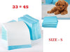 CLEARANCE Puppy Training Pads  Dog/Pet Training Pad Size S - (33X45CM, 100pcs)
