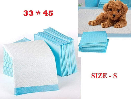 CLEARANCE Puppy Training Pads  Dog/Pet Training Pad Size S - (33X45CM, 100pcs) dealonline.co.nz