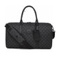 Chessboard diagonal crossbody bag