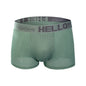 Breathable Ice Mesh Men's Boxer Briefs
