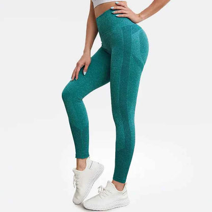 High Waist thin Feel Hip Lifting Quick-Dry Yoga Pants